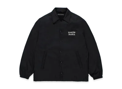 WACKO MARIA Coach Jacket "Black"