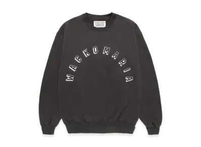 WACKO MARIA Middle Weight Sweat Shirt "Charcoal"