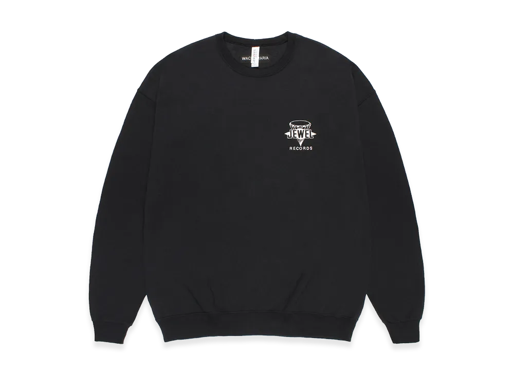 WACKO MARIA x Champion Reverse Weave Crew Neck Sweat Shirt 