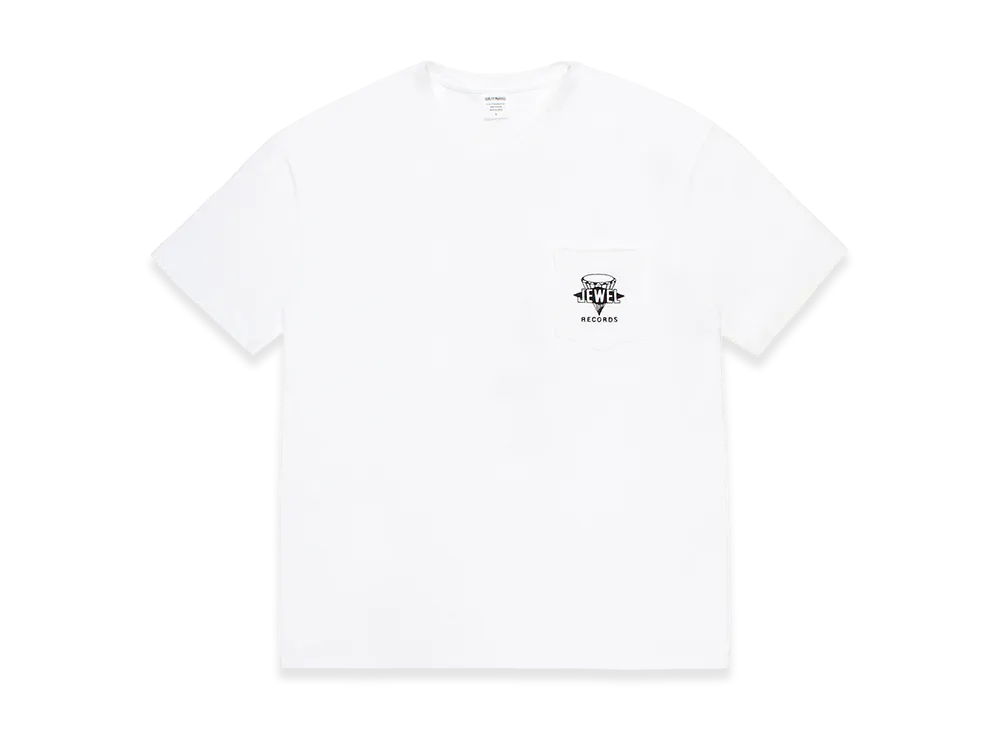 WACKO MARIA Washed Heavy Weight Pocket T-Shirt 