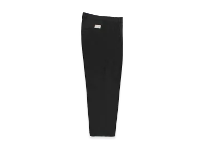 WACKO MARIA Double Pleated Chino Trousers "Black"