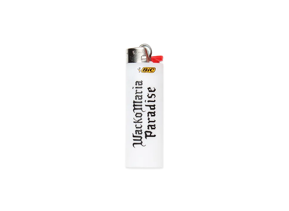 WACKO MARIA Bic / Lighter "White"