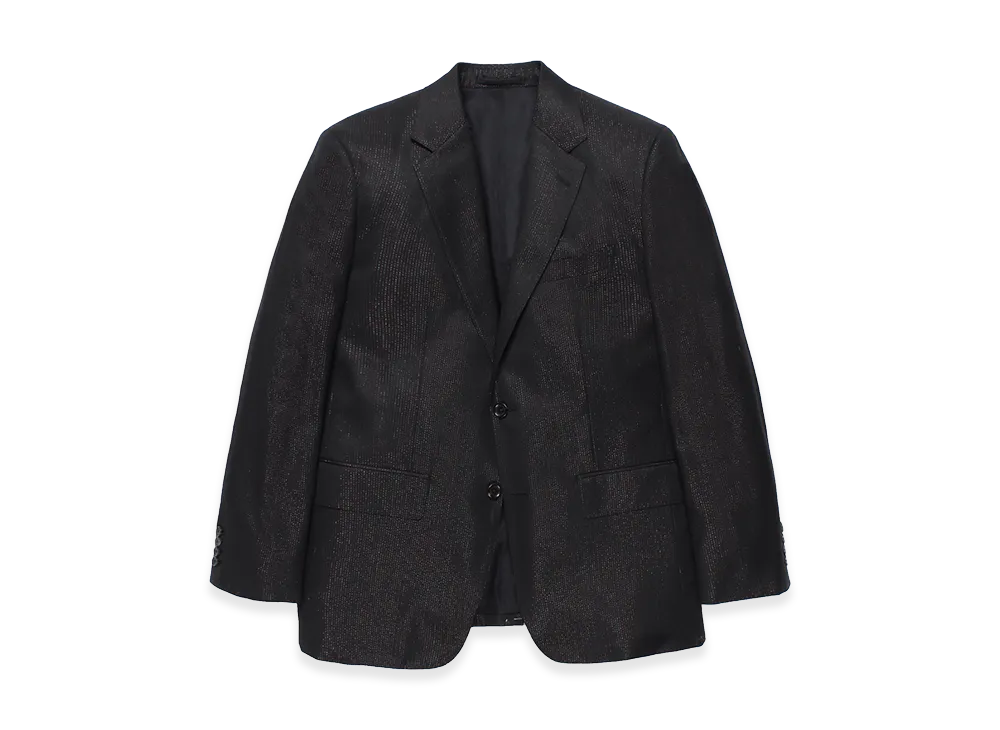 WACKO MARIA Dormeuil / Single Breasted Jacket "Glitter"