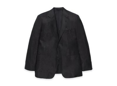 WACKO MARIA Dormeuil / Single Breasted Jacket "Glitter"