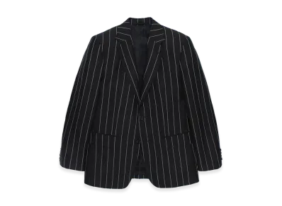 WACKO MARIA Dormeuil / Single Breasted Jacket "Stripe"
