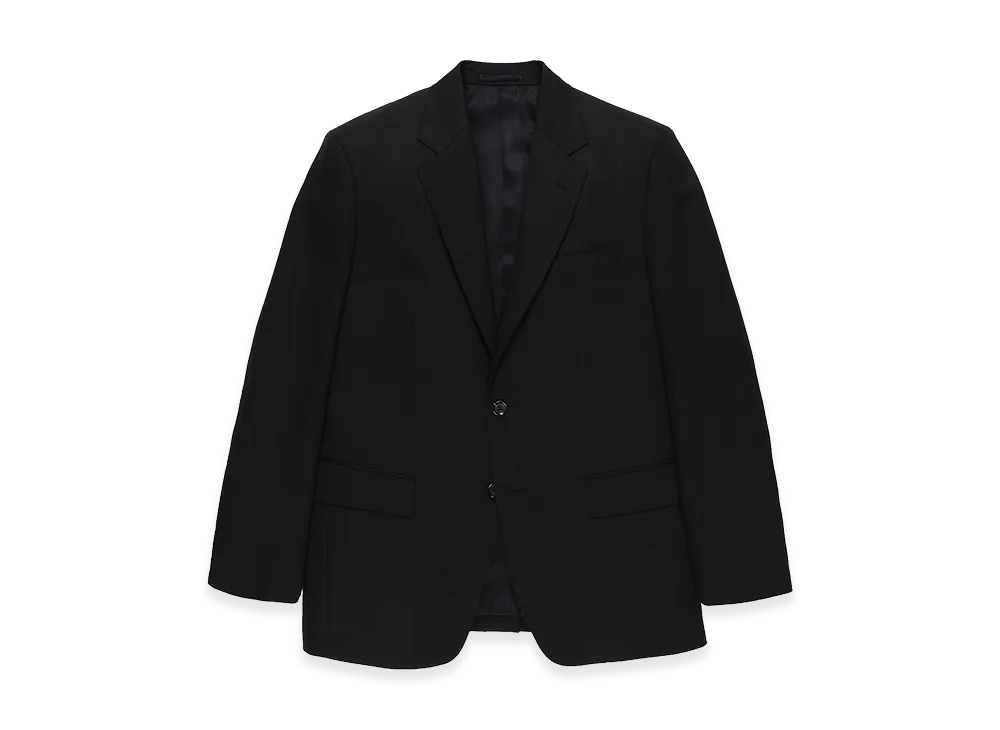 WACKO MARIA Dormeuil / Single Breasted Jacket "Black"