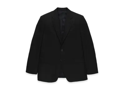 WACKO MARIA Dormeuil / Single Breasted Jacket "Black"