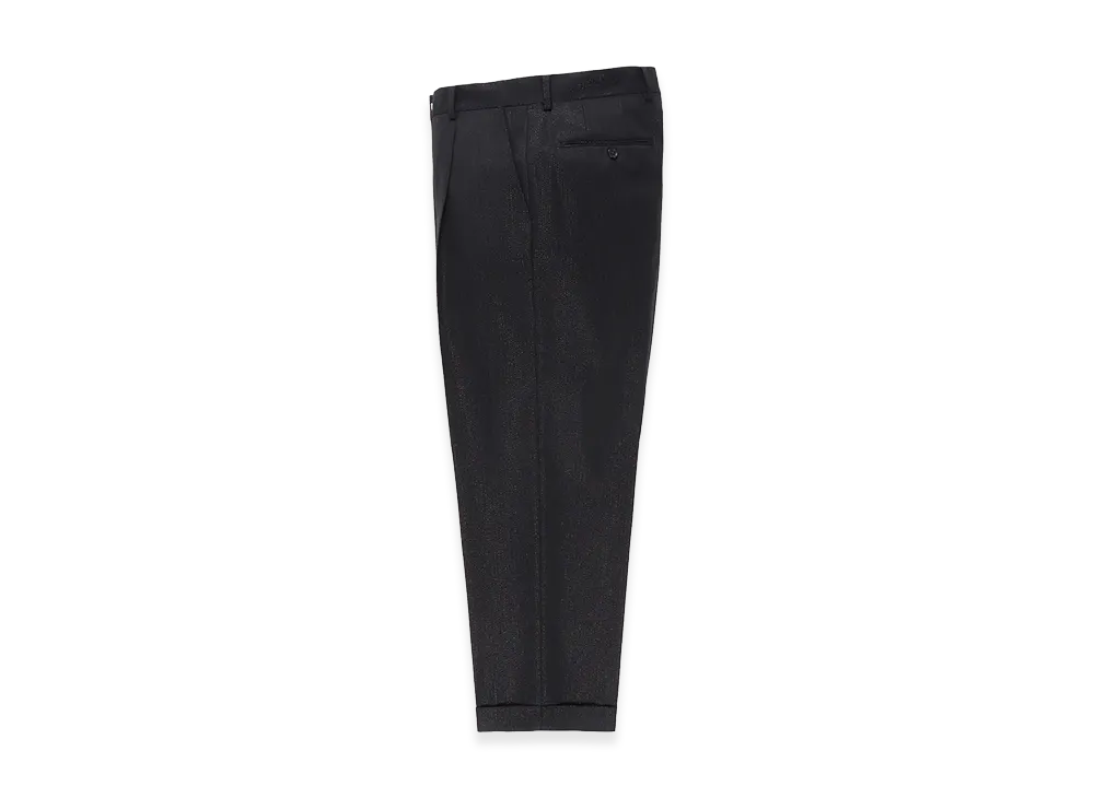 WACKO MARIA Dormeuil / Pleated Trousers (Type-2) "Glitter"
