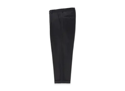 WACKO MARIA Dormeuil / Pleated Trousers (Type-2) "Glitter"
