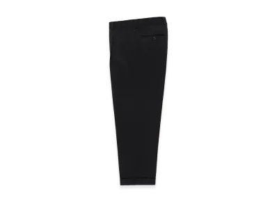 WACKO MARIA Dormeuil / Pleated Trousers (Type-2) "Black"