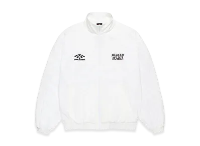 WACKO MARIA x UMBRO Nylon Track Jacket "White"
