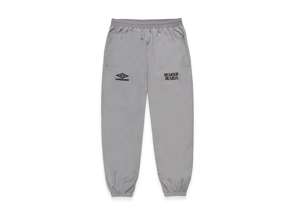 WACKO MARIA x UMBRO Nylon Track Pants "Gray"