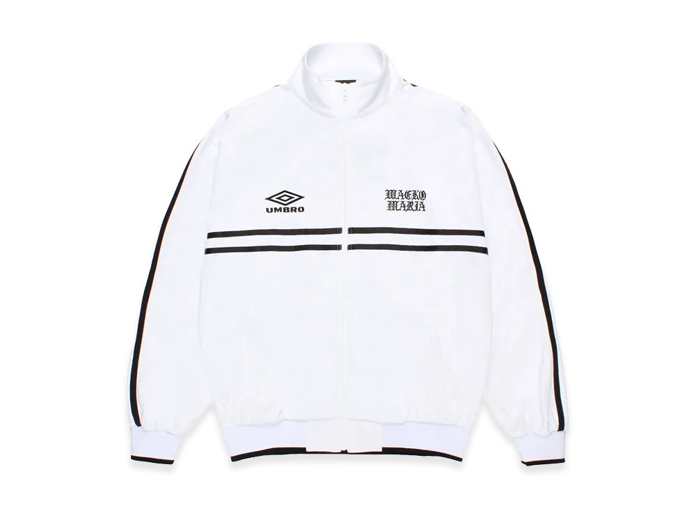 WACKO MARIA x UMBRO Jersey Track Jacket "White"