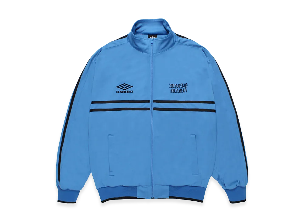 WACKO MARIA x UMBRO Jersey Track Jacket "Blue"