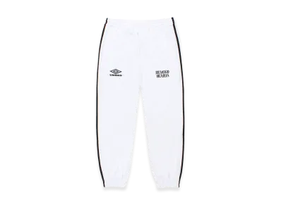 WACKO MARIA x UMBRO Jersey Track Pants "White"