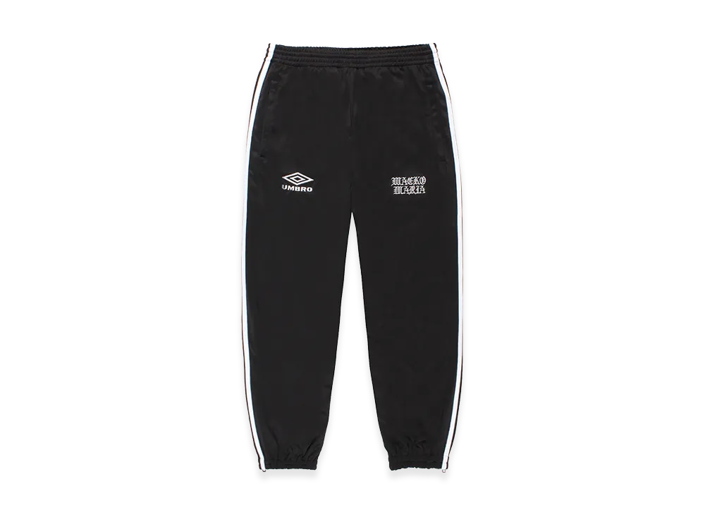 WACKO MARIA x UMBRO Jersey Track Pants "Black"