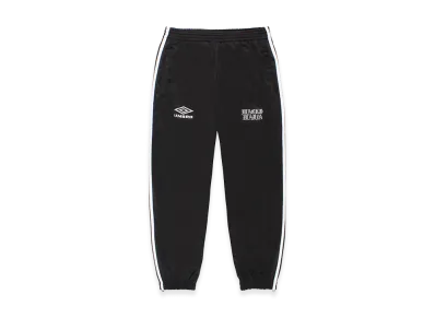 WACKO MARIA x UMBRO Jersey Track Pants "Black"