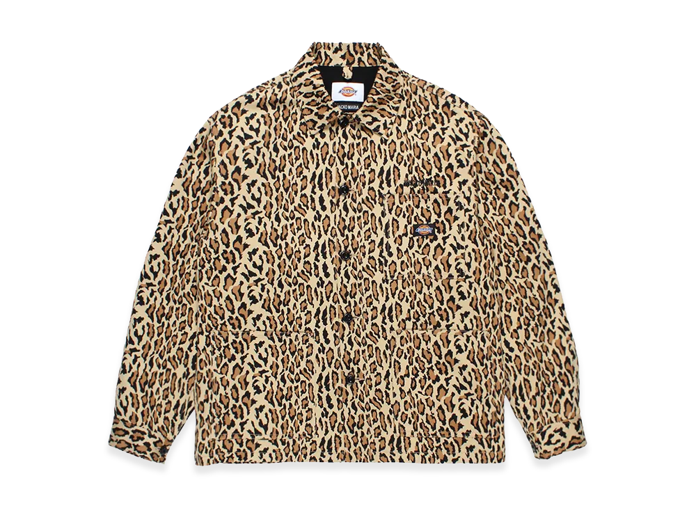 WACKO MARIA x Dickies Leopard Coverall "Beige"