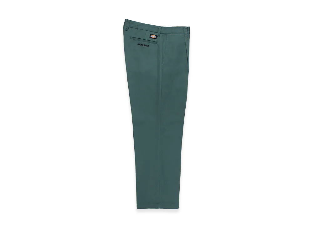 WACKO MARIA x Dickies Pleated Trousers "Green"