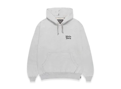 WACKO MARIA Heavy Weight Hooded Sweat Shirt "Gray"