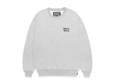 WACKO MARIA Heavy Weight Sweat Shirt "Gray"