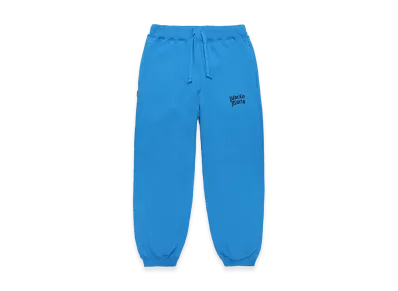 WACKO MARIA Heavy Weight Sweat Pants "Blue"