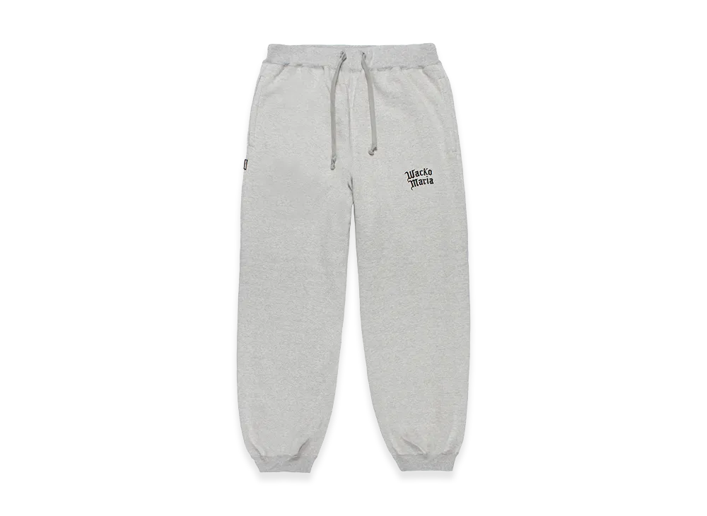 WACKO MARIA Heavy Weight Sweat Pants "Gray"