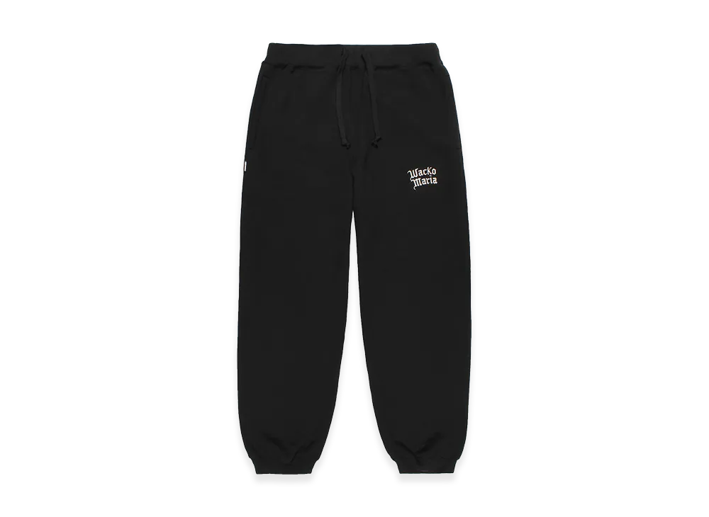 WACKO MARIA Heavy Weight Sweat Pants "Black"