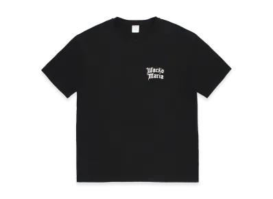 WACKO MARIA Washed Heavy Weight T-Shirt "Black"
