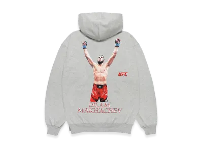 WACKO MARIA x UFC Heavy Weight Zip Hooded Sweat Shirt "Gray"