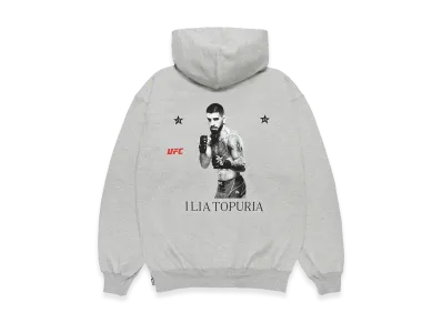 WACKO MARIA x UFC Heavy Weight Zip Hooded Sweat Shirt "Gray"