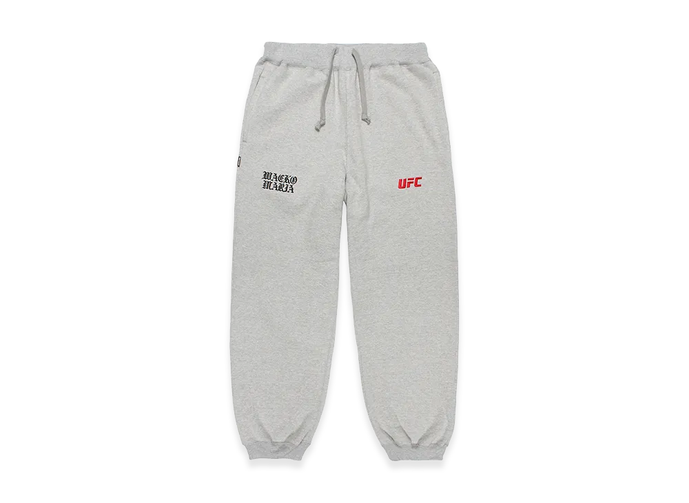 WACKO MARIA x UFC Heavy Weight Sweat Pants "Gray"