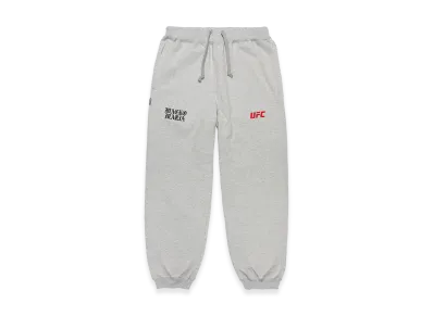 WACKO MARIA x UFC Heavy Weight Sweat Pants "Gray"