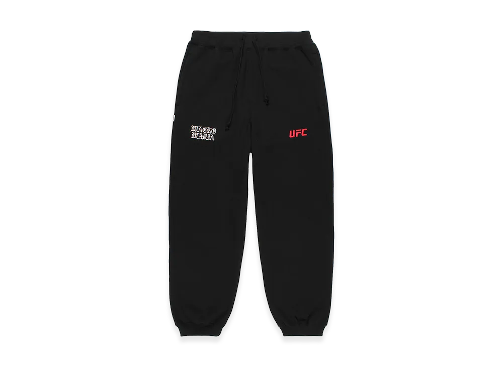 WACKO MARIA x UFC Heavy Weight Sweat Pants "Black"