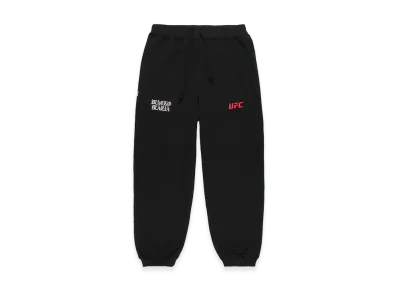 WACKO MARIA x UFC Heavy Weight Sweat Pants "Black"