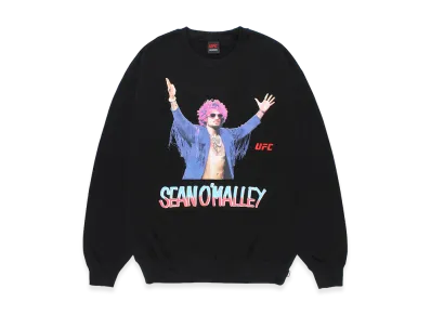 WACKO MARIA x UFC Heavy Weight Sweat Shirt "Black"