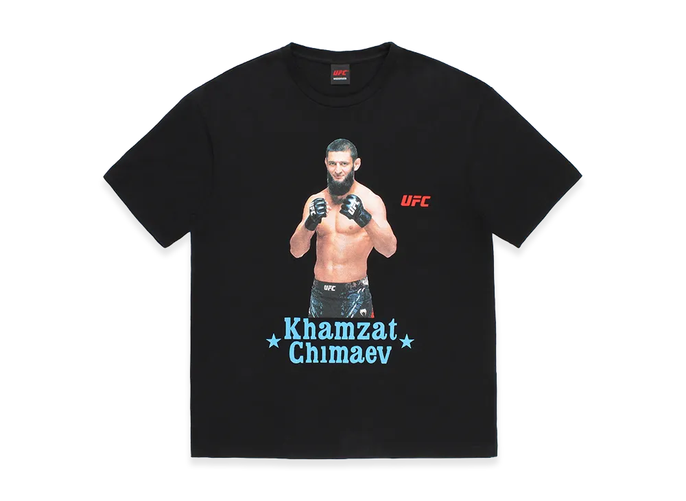 WACKO MARIA x UFC Washed Heavy Weight T-Shirt "Black"