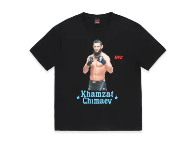 WACKO MARIA x UFC Washed Heavy Weight T-Shirt "Black"