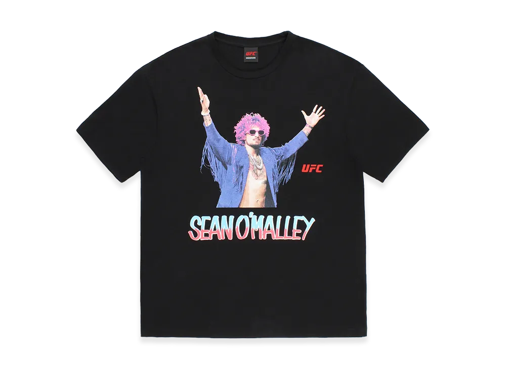 WACKO MARIA x UFC Washed Heavy Weight T-Shirt "Black"