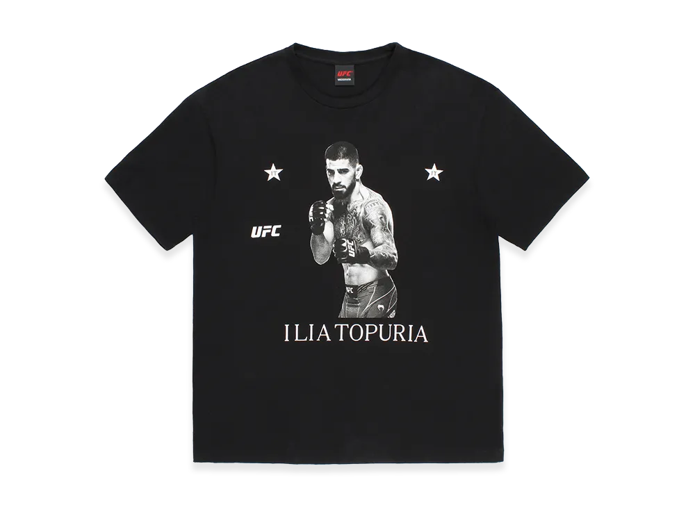 WACKO MARIA x UFC Washed Heavy Weight T-Shirt "Black"