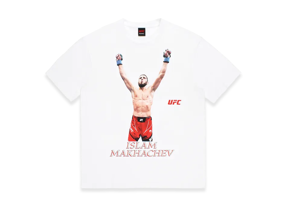 WACKO MARIA x UFC Washed Heavy Weight T-Shirt "White"