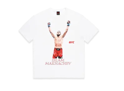 WACKO MARIA x UFC Washed Heavy Weight T-Shirt "White"