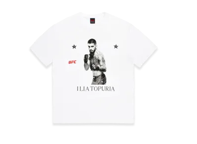 WACKO MARIA x UFC Washed Heavy Weight T-Shirt "White"