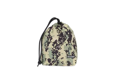 WACKO MARIA Drawstring Bag "Khaki"