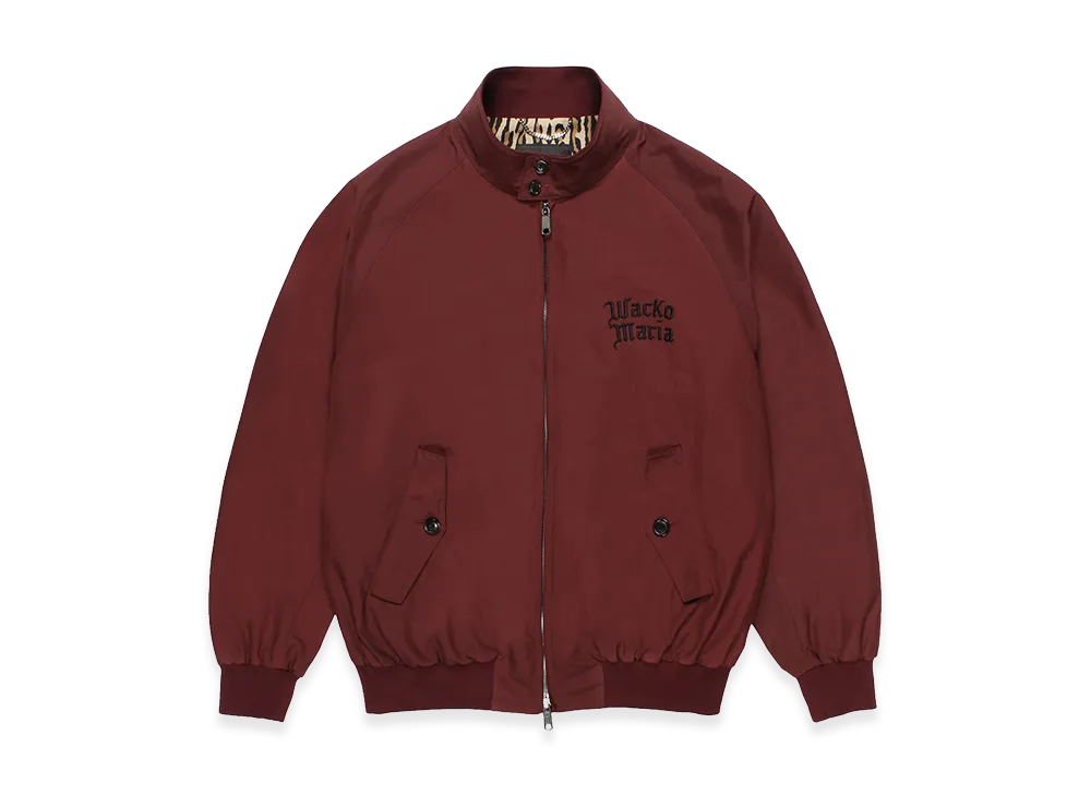 ワコマリア バラクータ / G9 ハリントンジャケット "バーガンディ"
