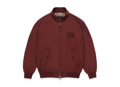 WACKO MARIA Baracuta / G9 Harrington Jacket "Burgundy"