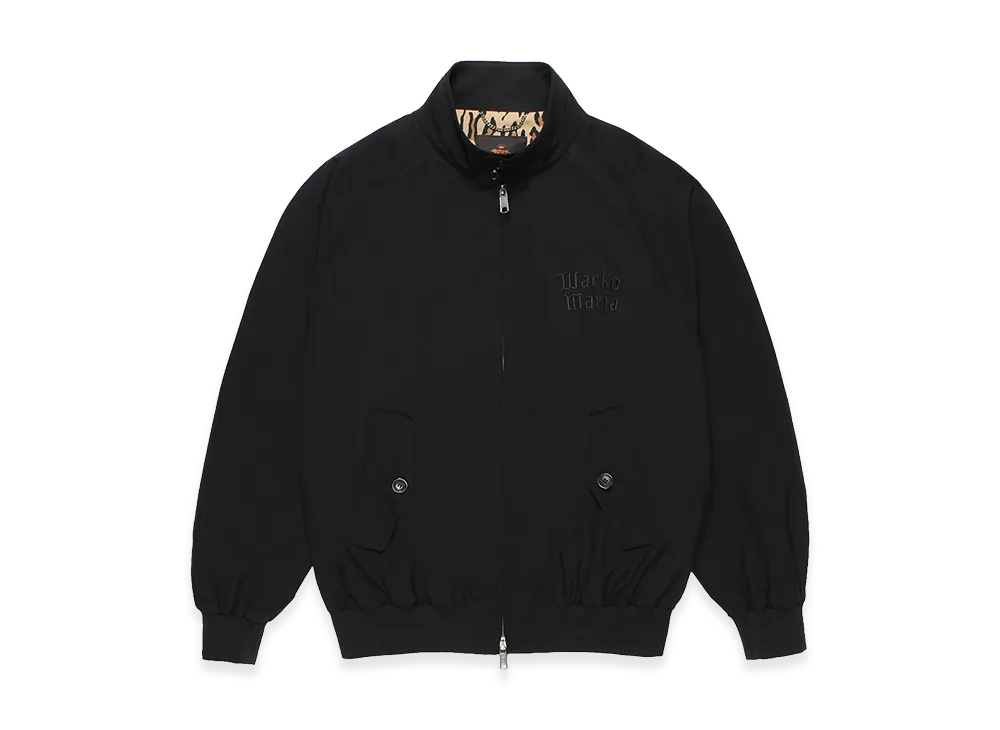 ワコマリア バラクータ / G9 ハリントンジャケット "ブラック"