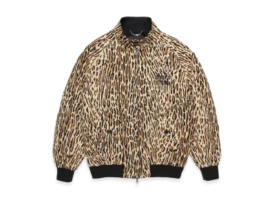 WACKO MARIA Baracuta / Leopard G9 Harrington Jacket "Beige"