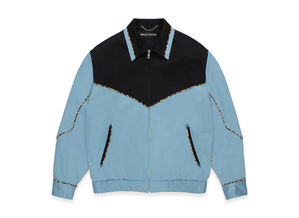 ワコマリア ソルビアッティ / ウエスタンジャケット "ブルー"