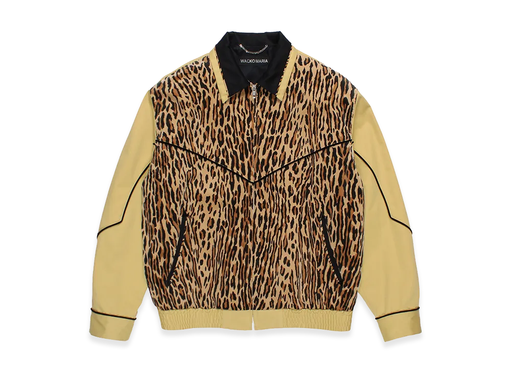 ワコマリア ソルビアッティ / ウエスタンジャケット "イエロー"